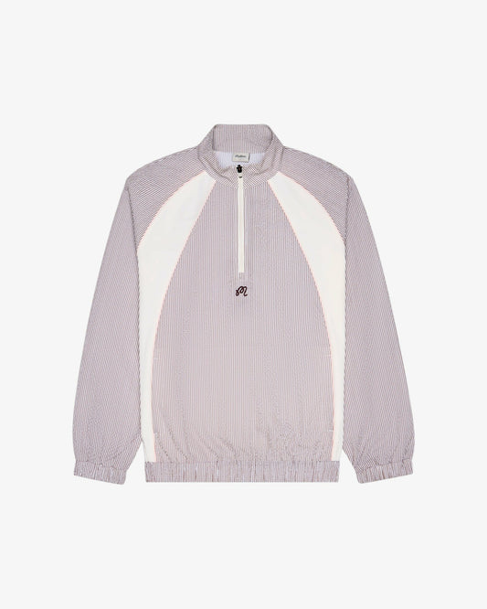 Valero Pullover - Taupe Multi Malbon Men