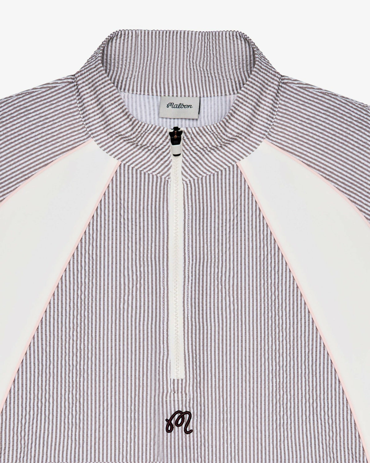 Valero Pullover - Taupe Multi Malbon Men
