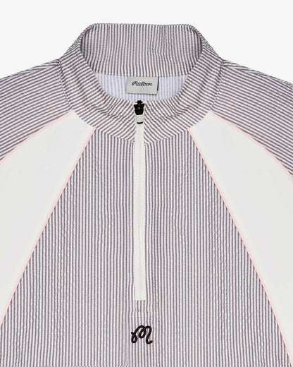 Valero Pullover - Taupe Multi Malbon Men