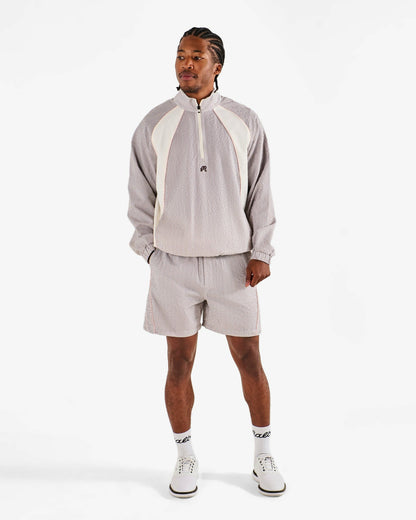 Valero Pullover - Taupe Multi Malbon Men