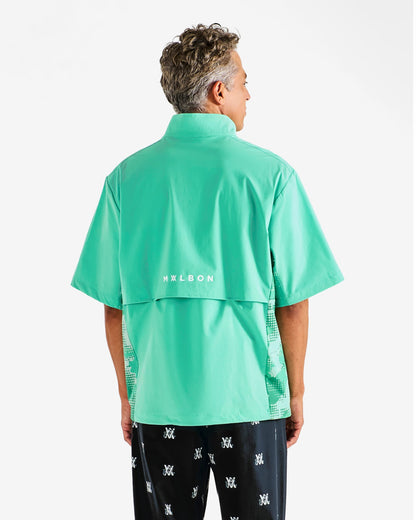 Arsham Stealth Windshirt - Arsham Green Malbon Men