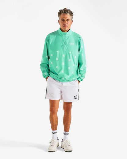 Arsham Monogram Quarter Zip - Arsham Green Malbon Men