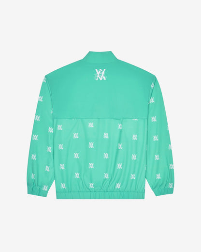 Arsham Monogram Quarter Zip - Arsham Green Malbon Men
