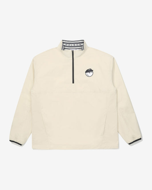Studio Seoul Sorona Anorak - Cream Malbon Men