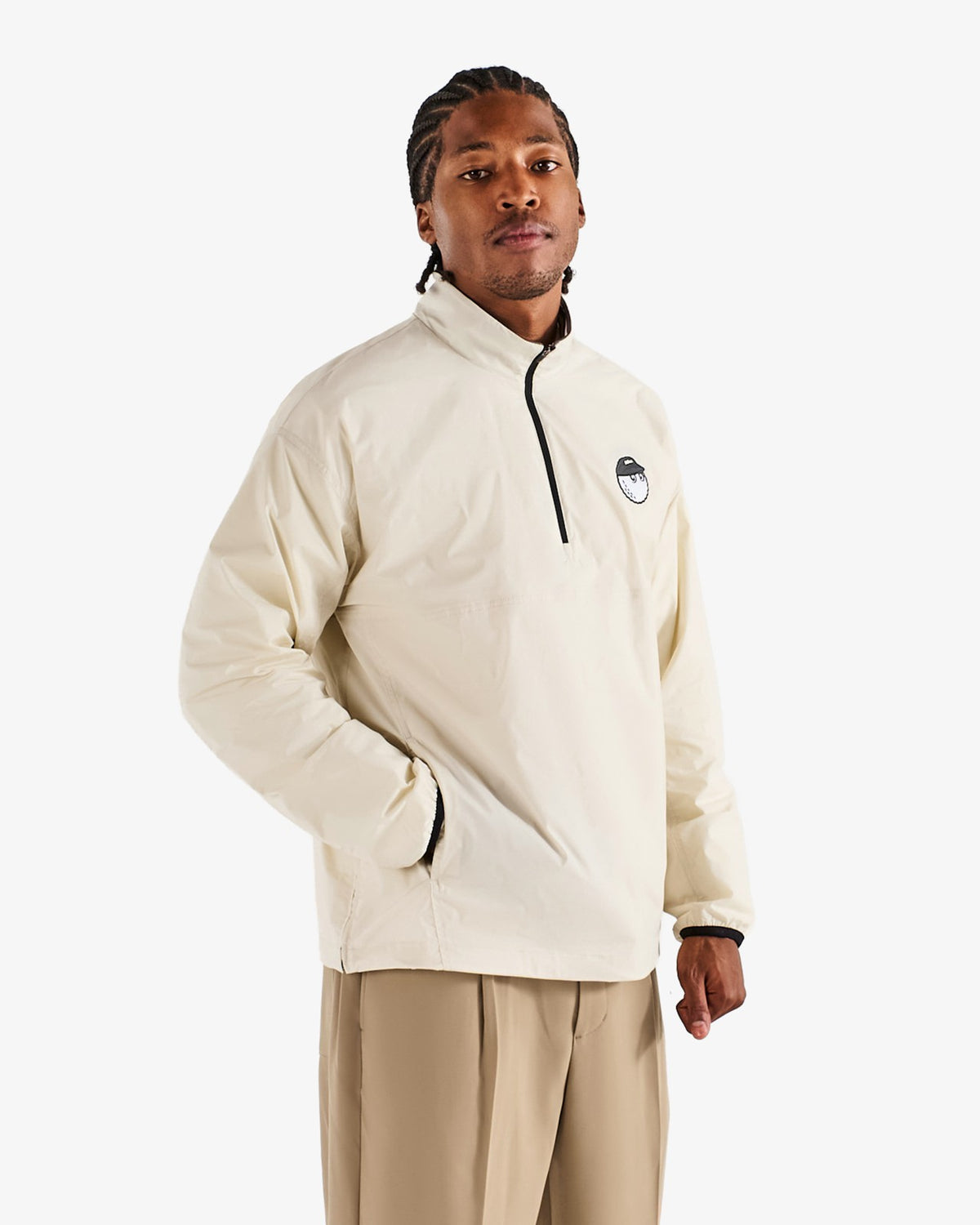 Studio Seoul Sorona Anorak - Cream Malbon Men