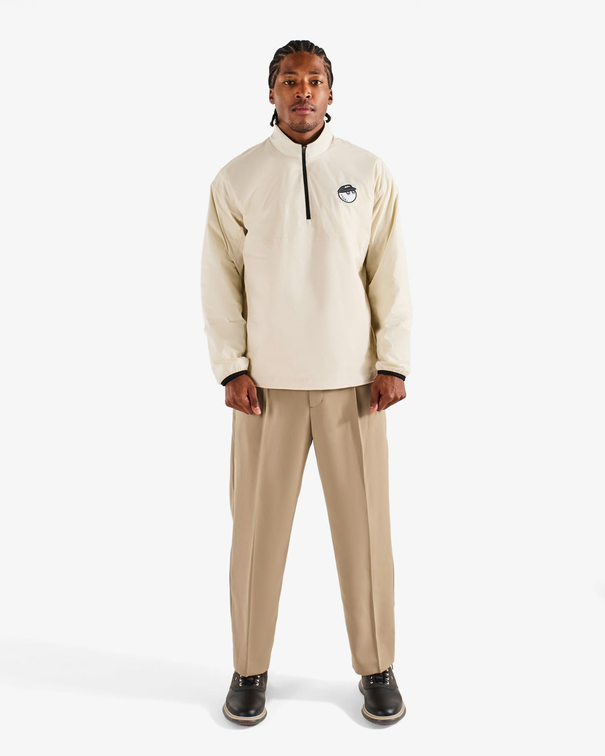 Studio Seoul Sorona Anorak - Cream Malbon Men