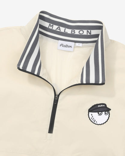 Studio Seoul Sorona Anorak - Cream Malbon Men