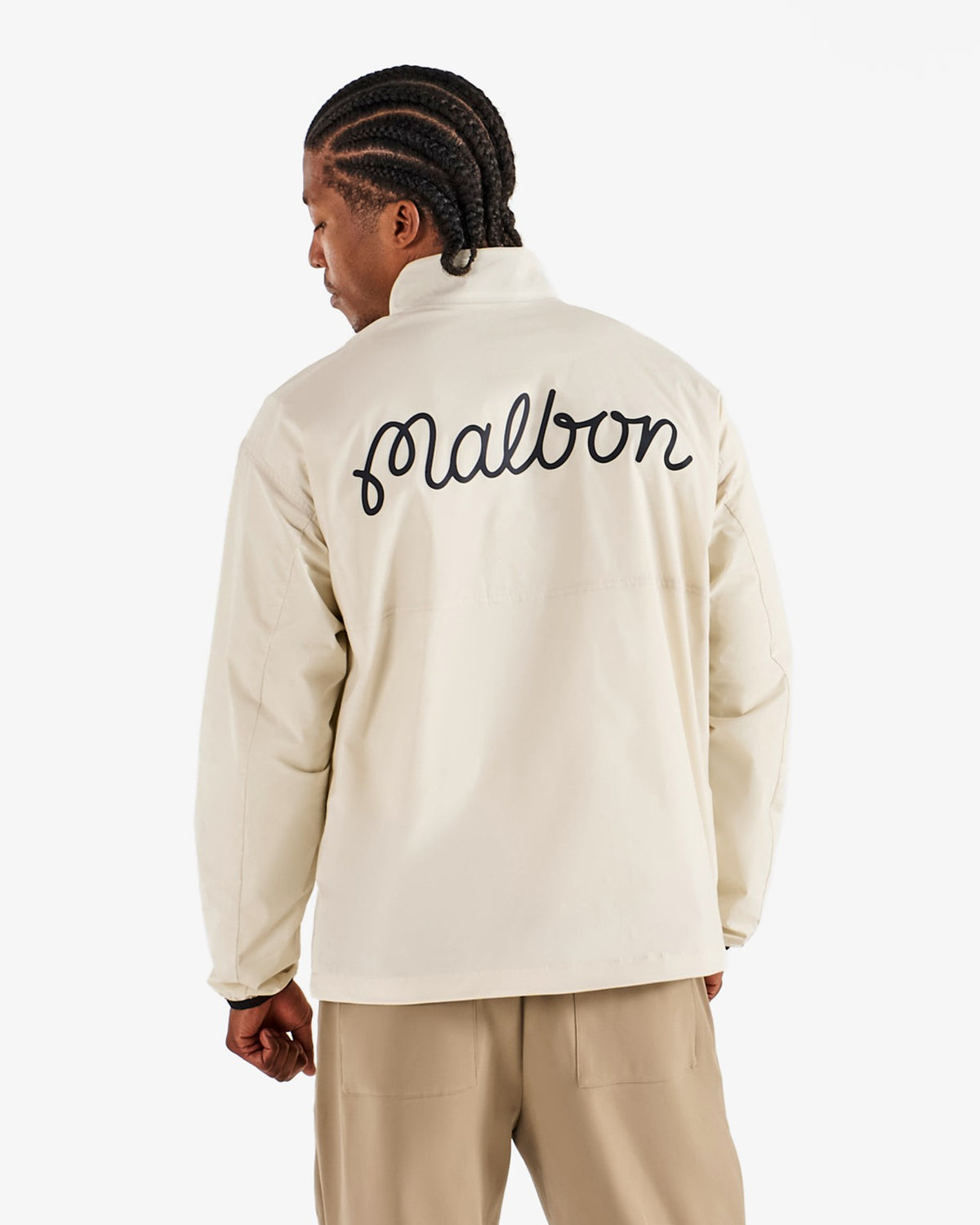 Studio Seoul Sorona Anorak - Cream Malbon Men