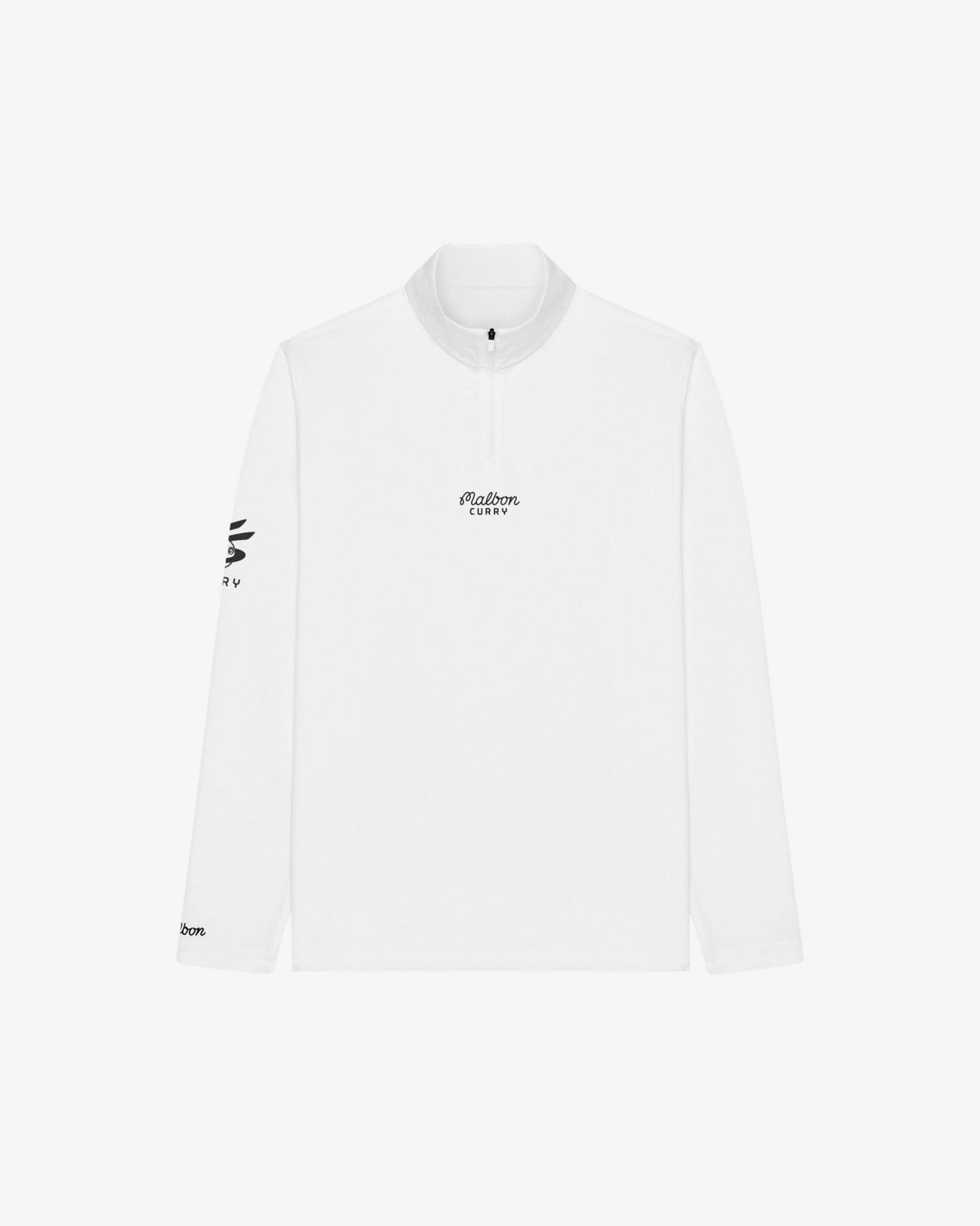Curry Brand Flyer Mid Layer - White Malbon Men