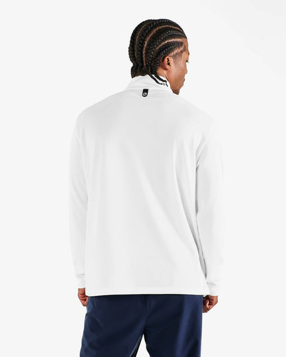 Curry Brand Flyer Mid Layer - White Malbon Men