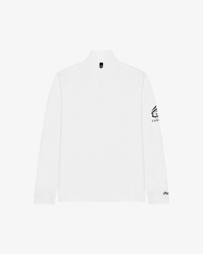 Curry Brand Flyer Mid Layer - White Malbon Men