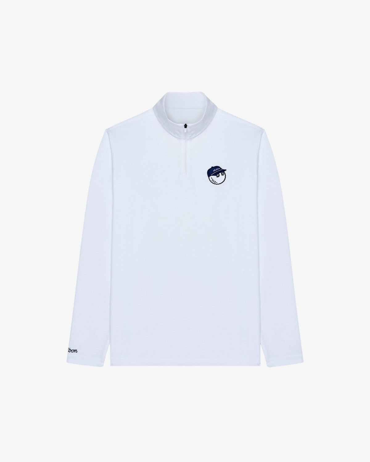 Flyer Mid Layer - White Malbon Men