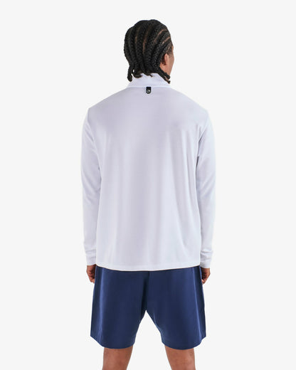Flyer Mid Layer - White Malbon Men