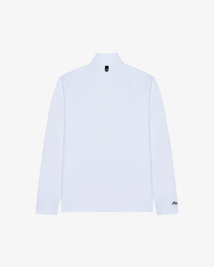 Flyer Mid Layer - White Malbon Men