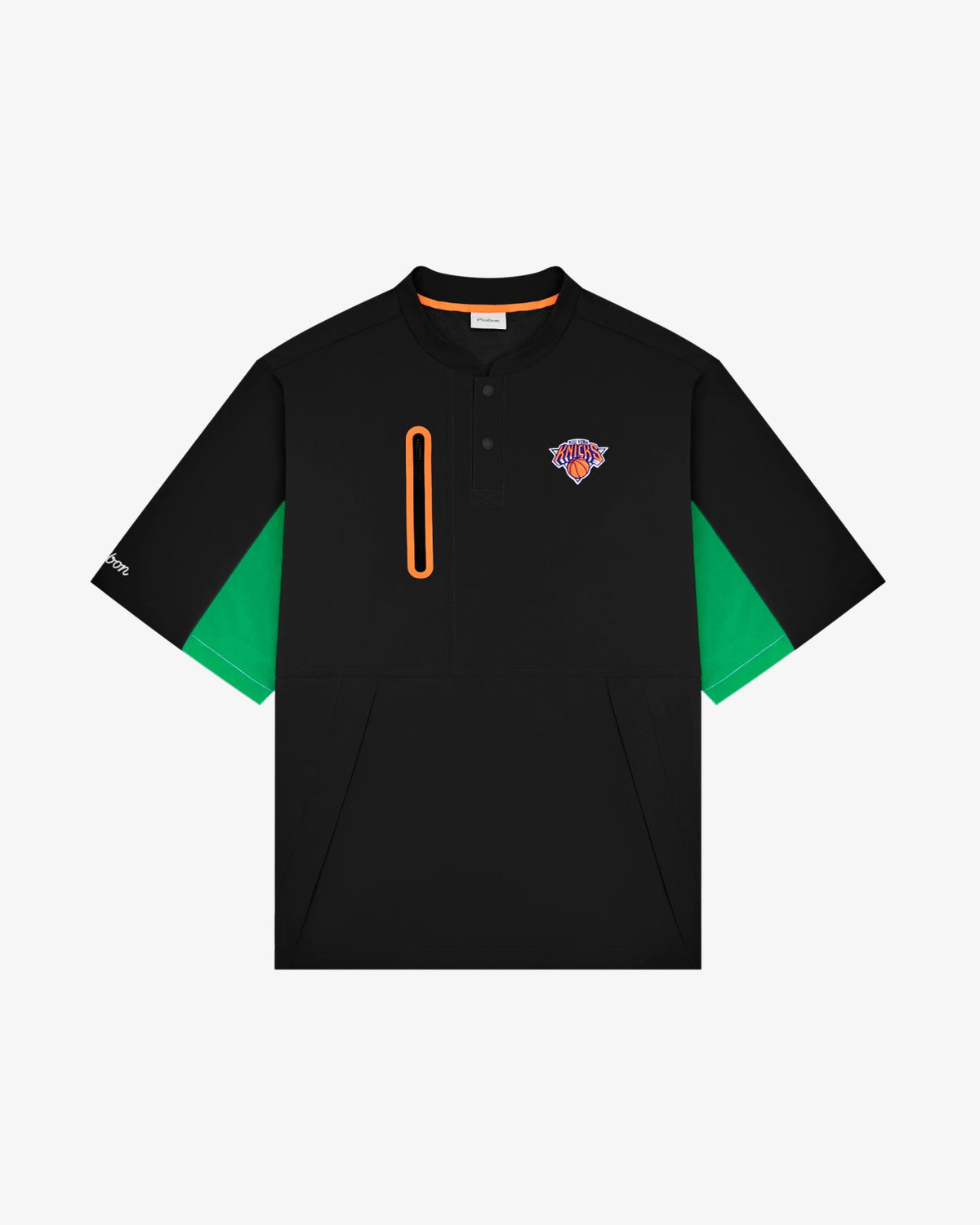 Knicks Rucker Blade Windshirt - Black Malbon Men