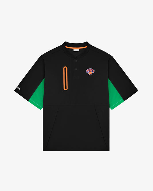 Knicks Rucker Blade Windshirt - Black Malbon Men