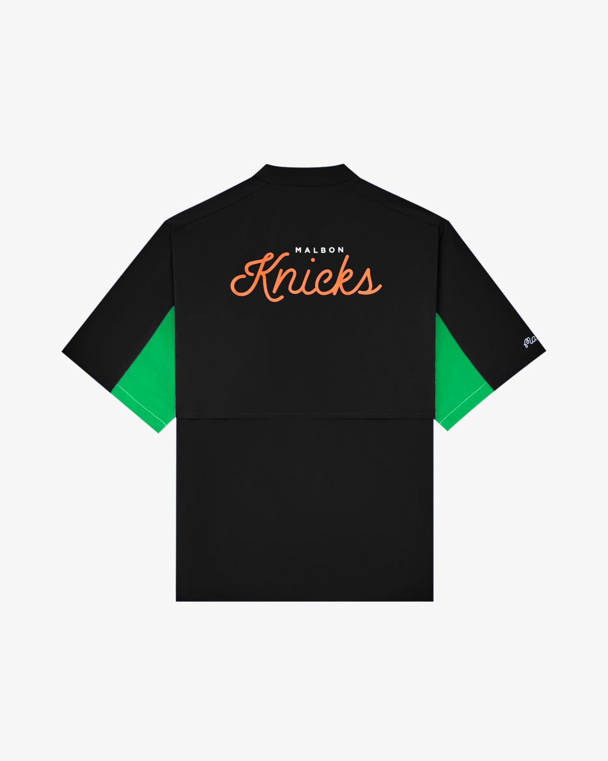 Knicks Rucker Blade Windshirt - Black Malbon Men