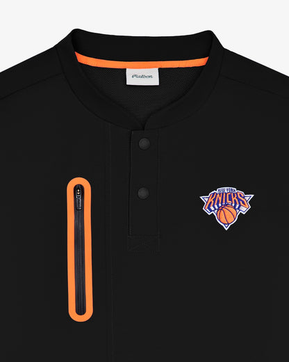 Knicks Rucker Blade Windshirt - Black Malbon Men