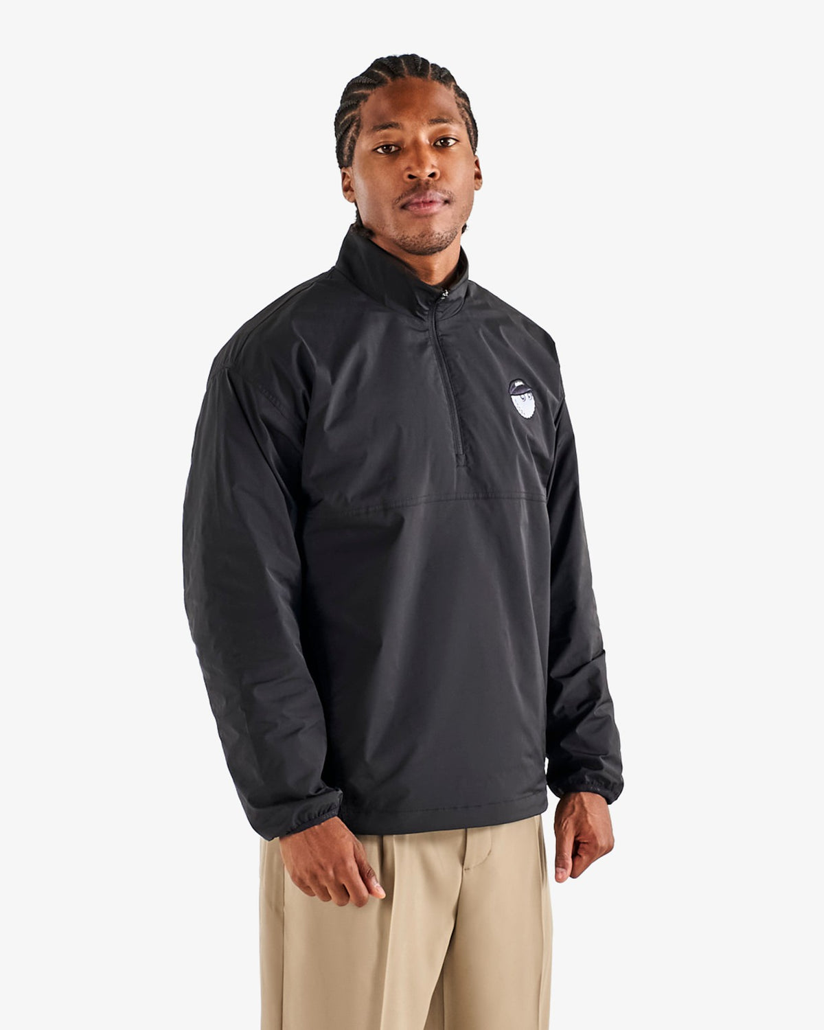 Studio Seoul Sorona Anorak - Black Malbon Men