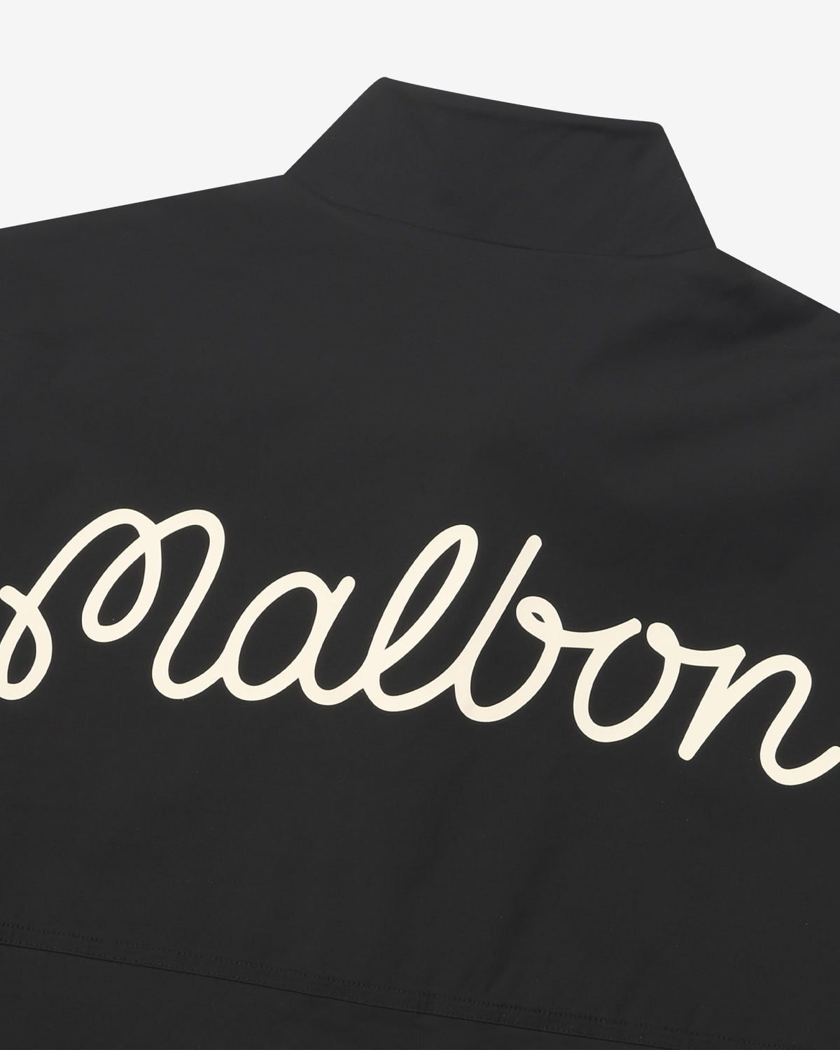 Studio Seoul Sorona Anorak - Black Malbon Men