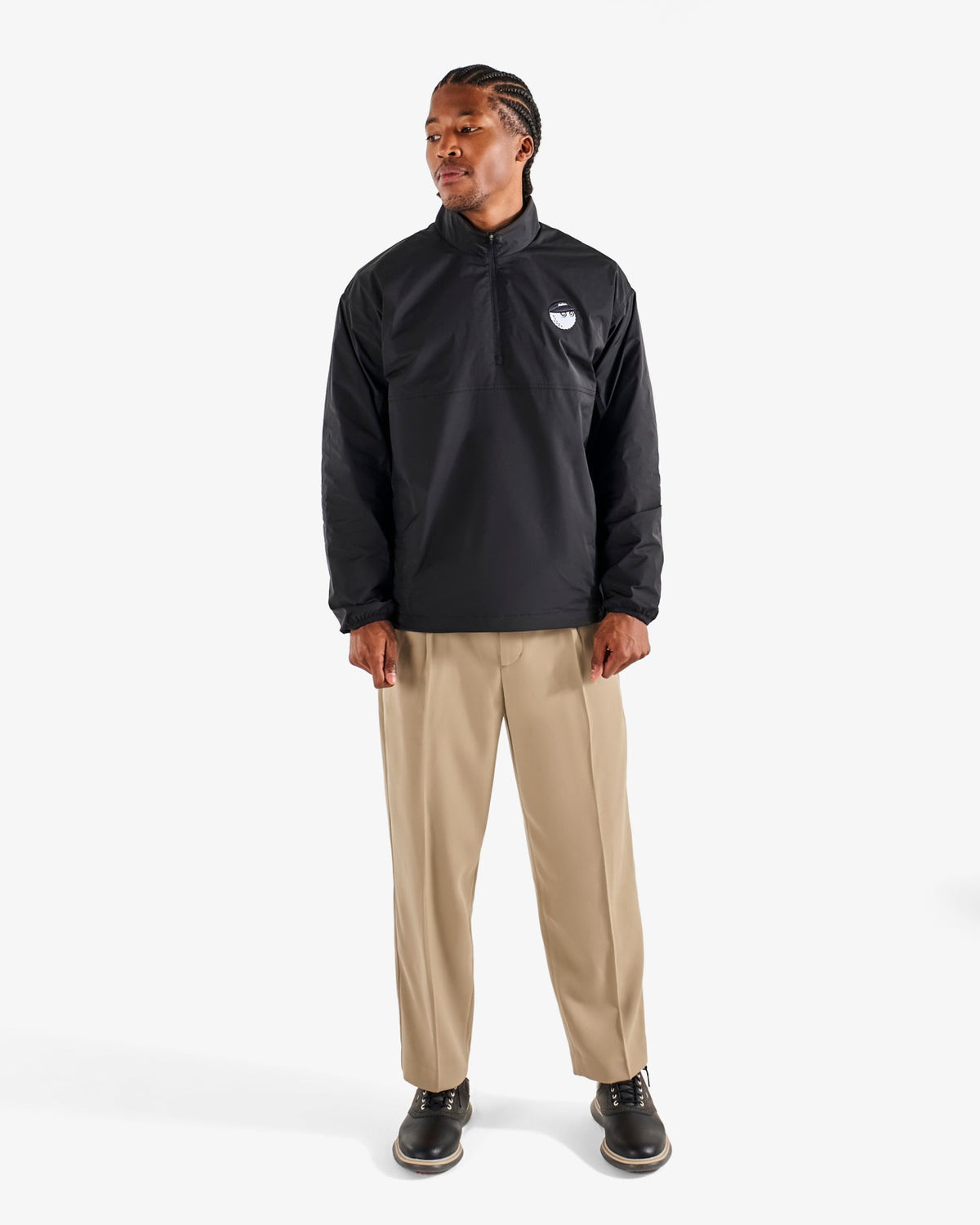 Studio Seoul Sorona Anorak - Black Malbon Men