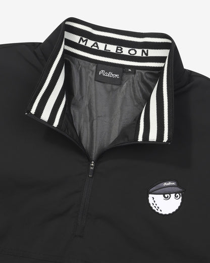Studio Seoul Sorona Anorak - Black Malbon Men