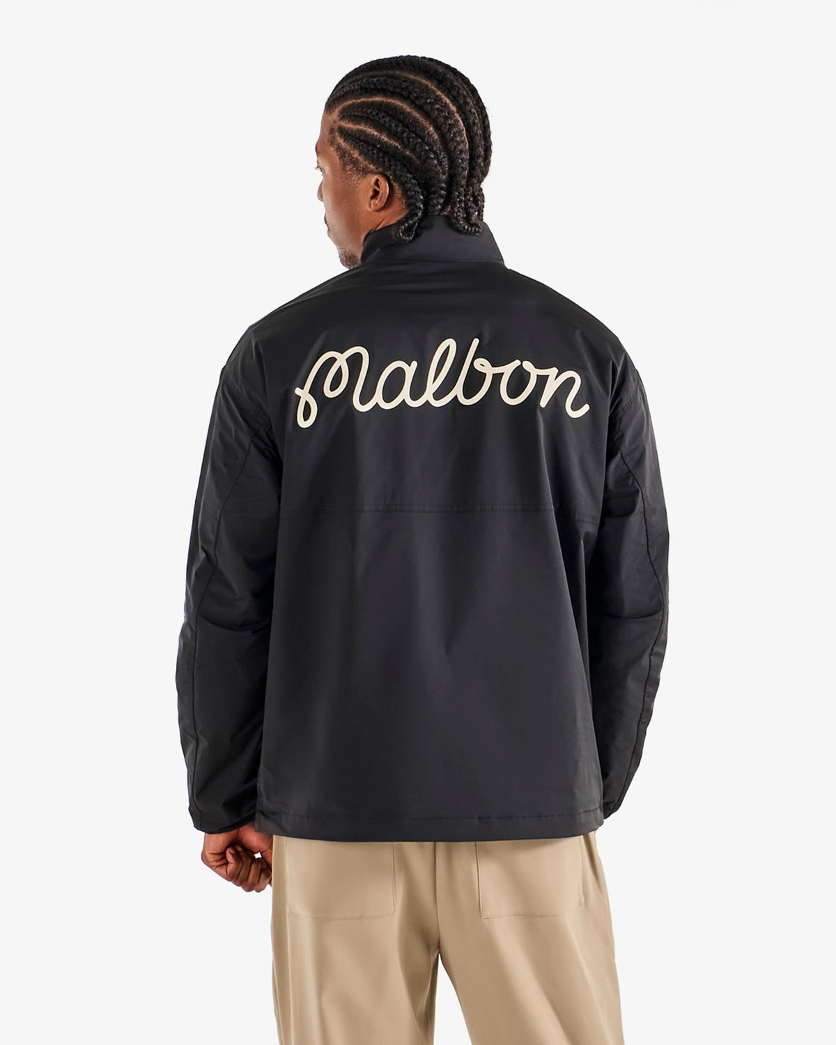 Studio Seoul Sorona Anorak - Black Malbon Men