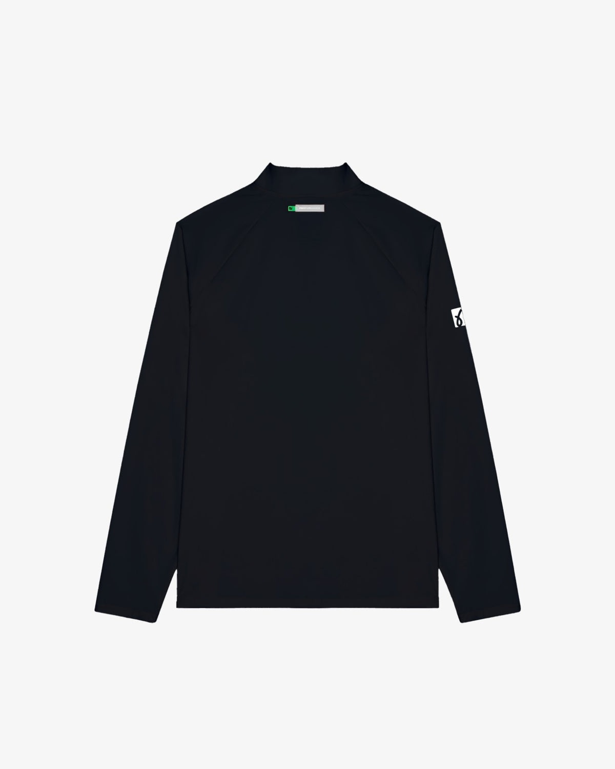Performance Raglan Quarter Zip - Black Malbon Men