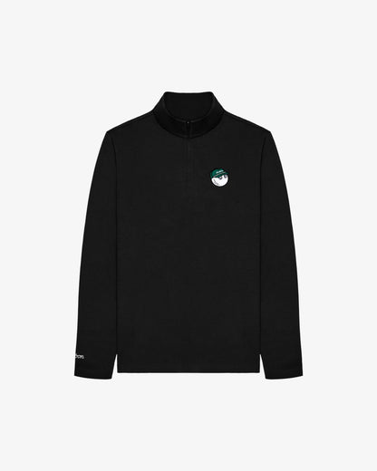 Flyer Mid Layer - Black Malbon Men