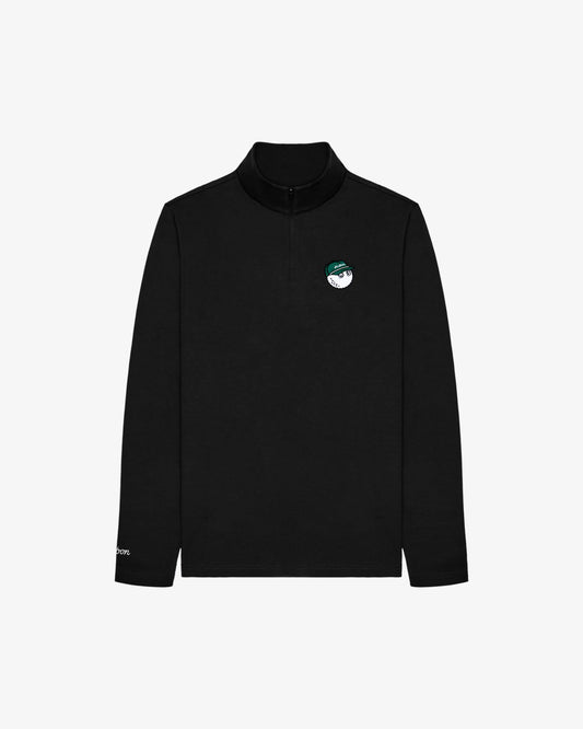 Flyer Mid Layer - Black Malbon Men