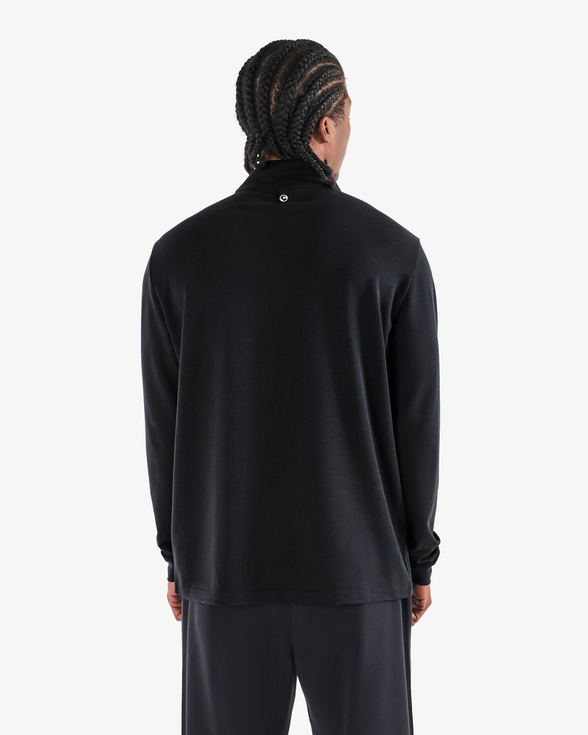 Flyer Mid Layer - Black Malbon Men