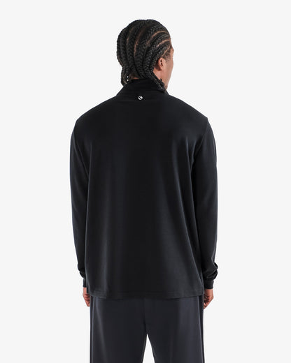 Flyer Mid Layer - Black Malbon Men