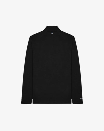 Flyer Mid Layer - Black Malbon Men