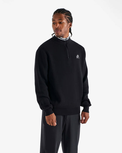 Sorrel Sweater - Black Malbon Men
