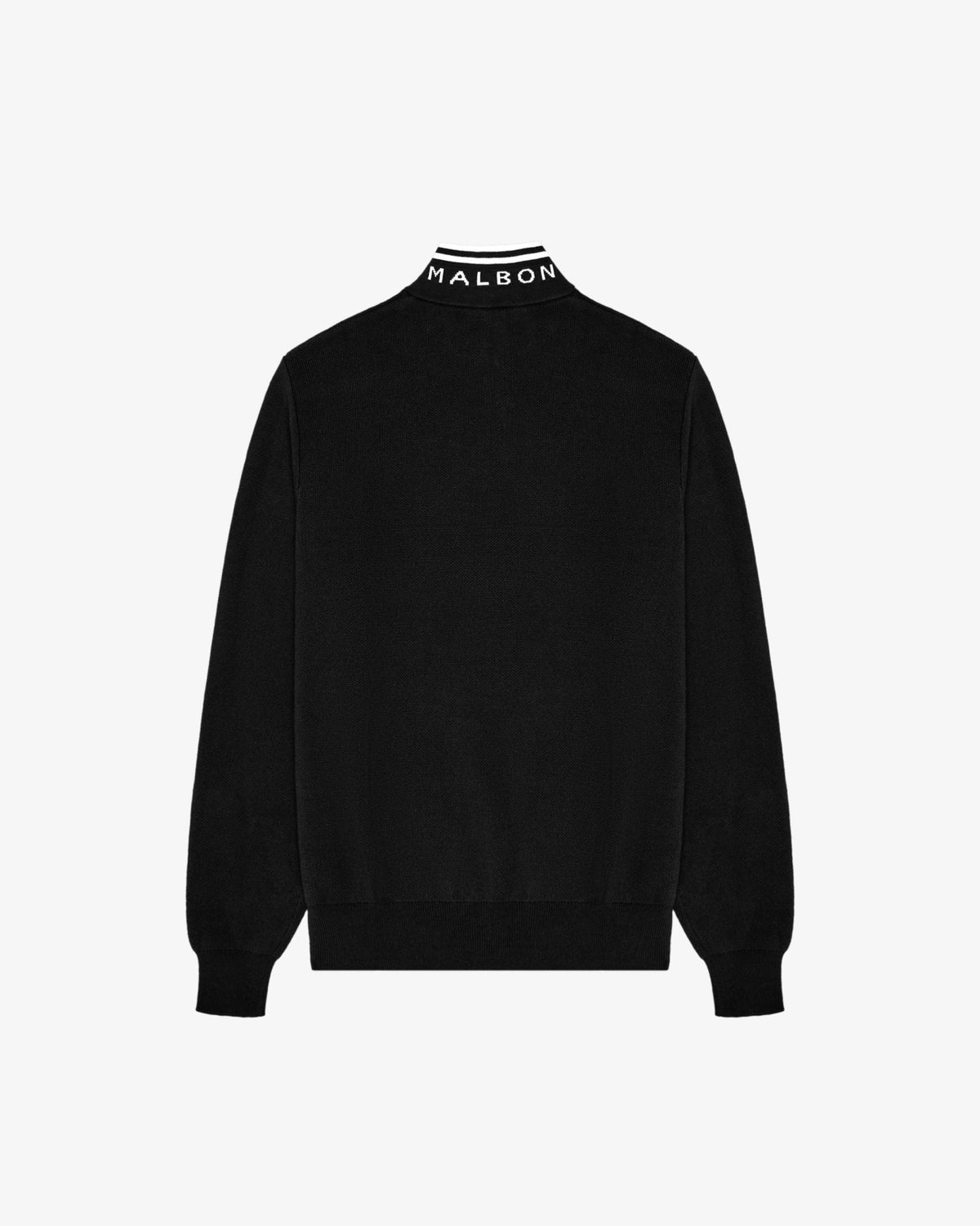 Sorrel Sweater - Black Malbon Men