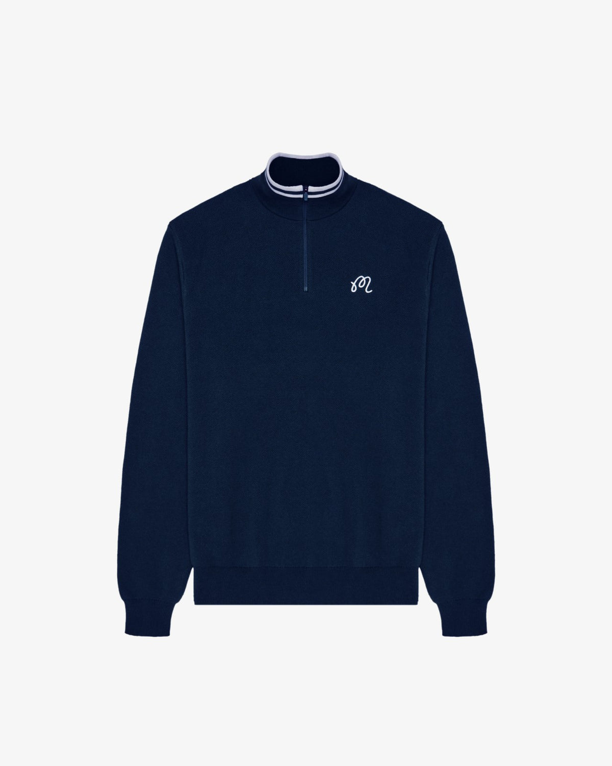Sorrel Sweater - Navy Malbon Men