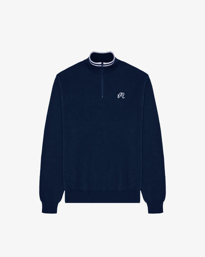 Sorrel Sweater - Navy Malbon Men