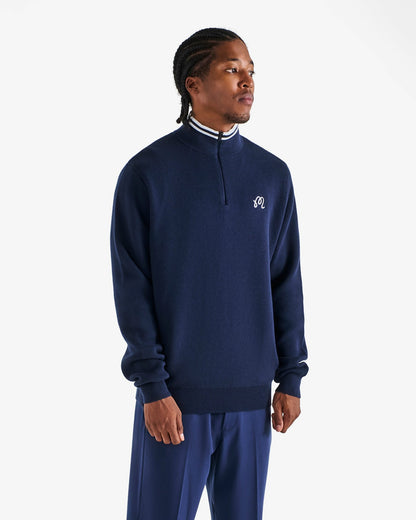 Sorrel Sweater - Navy Malbon Men