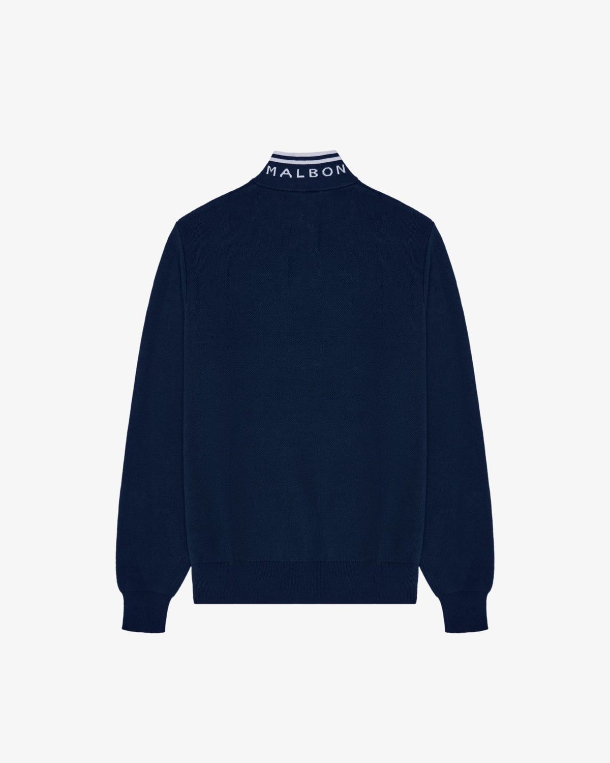 Sorrel Sweater - Navy Malbon Men