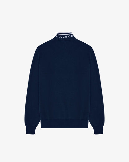 Sorrel Sweater - Navy Malbon Men