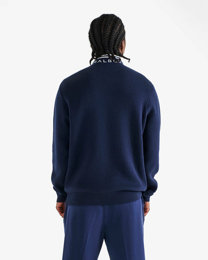 Sorrel Sweater - Navy Malbon Men
