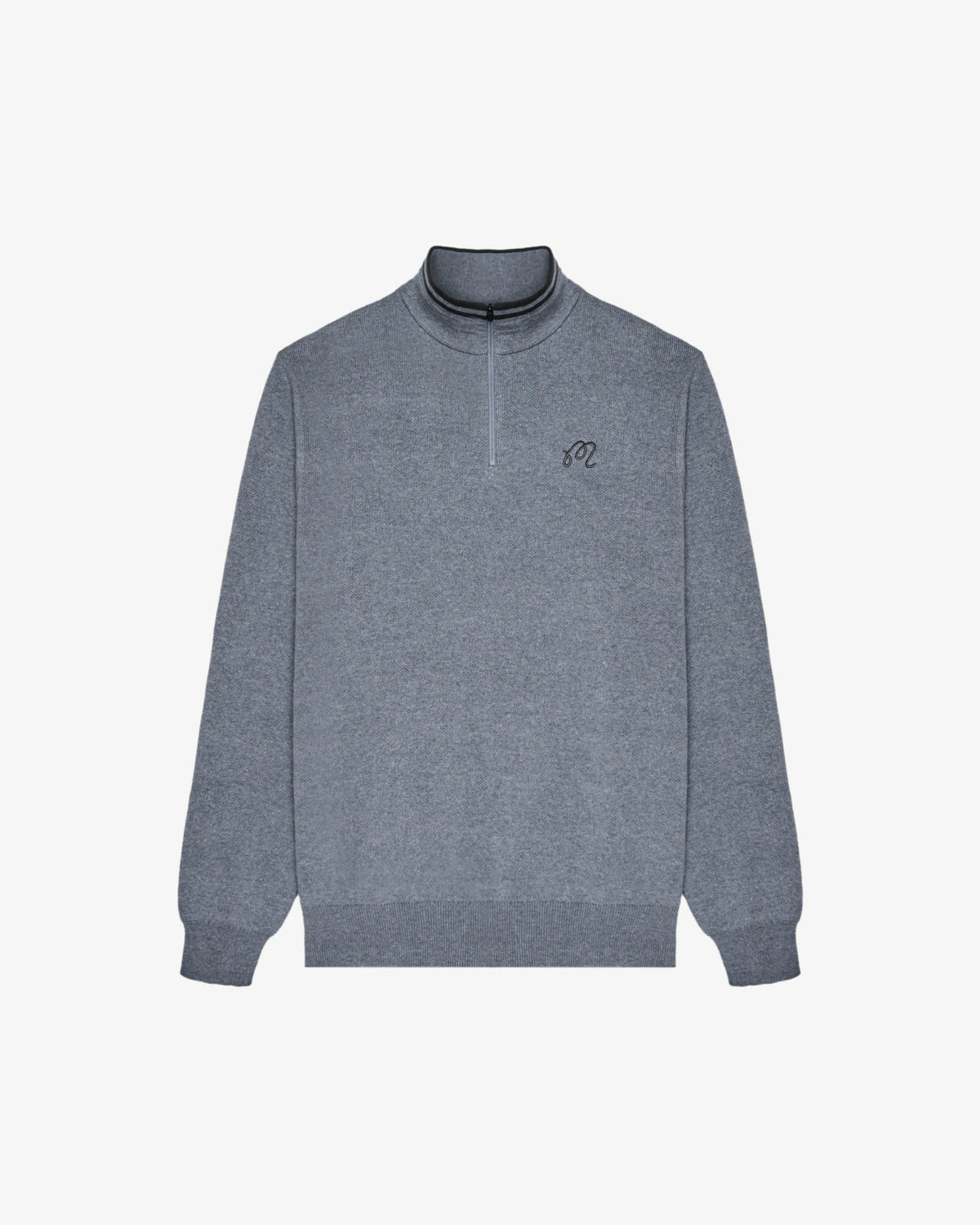 Sorrel Sweater - Charcoal Malbon Men