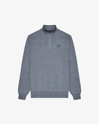 Sorrel Sweater - Charcoal Malbon Men
