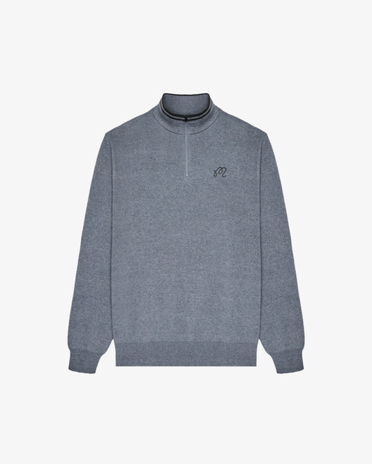 Sorrel Sweater - Charcoal Malbon Men