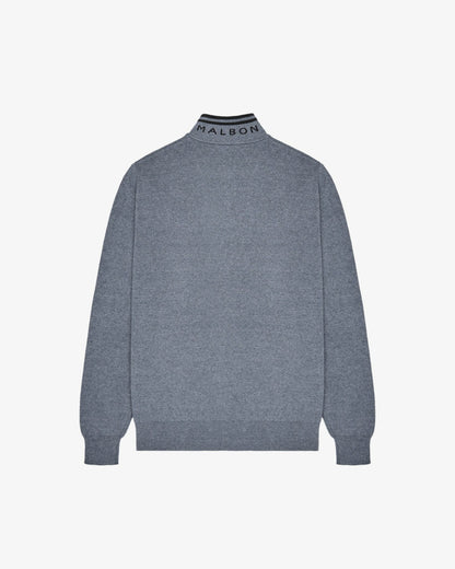 Sorrel Sweater - Charcoal Malbon Men