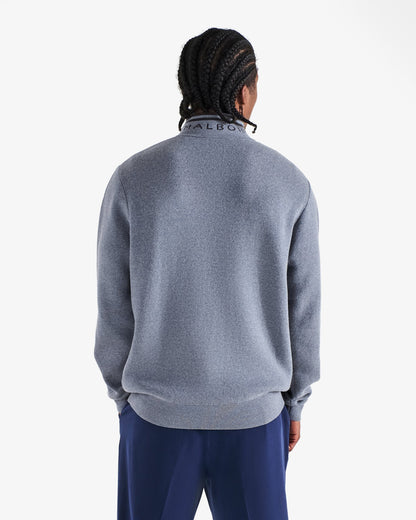 Sorrel Sweater - Charcoal Malbon Men
