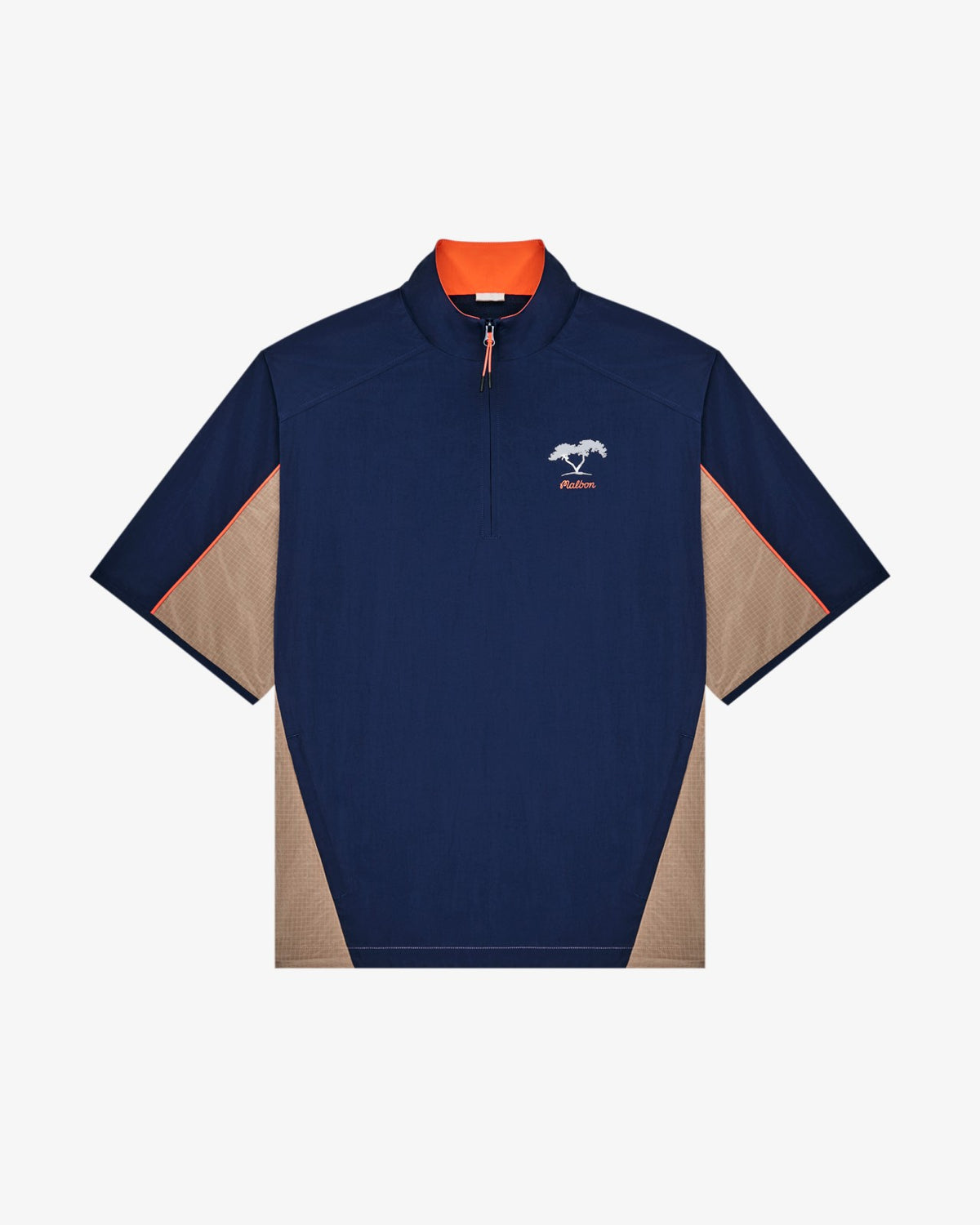 Torrey Pines Windshirt - Baritone Blue / Sea Turtle Malbon Men