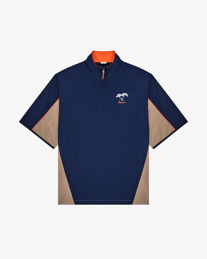 Torrey Pines Windshirt - Baritone Blue / Sea Turtle Malbon Men
