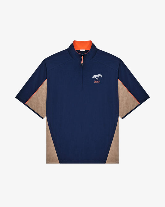 Torrey Pines Windshirt - Baritone Blue / Sea Turtle Malbon Men