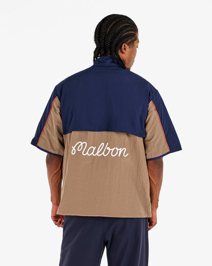 Torrey Pines Windshirt - Baritone Blue / Sea Turtle Malbon Men